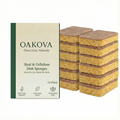Dual-Layer Sisal & Cellulose Dish Sponges – 12 Pack Non-Scratch Everyday Cleaning