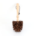 Coconut Fiber Flowerpot Brush — Beechwood Handle for Cleaning Plant Pots and Garden Tools - Oakova