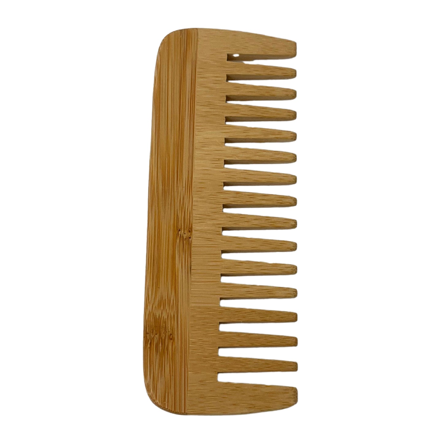 Bamboo Dual-Head Comb Set 3-Pack — Fine & Wide Teeth Design for Everyday Hair Styling and Detangling