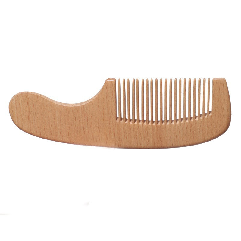 Baby Hair Brush & Comb Set – Soft Natural Bristles Gentle Scalp Care for Newborns & Infants