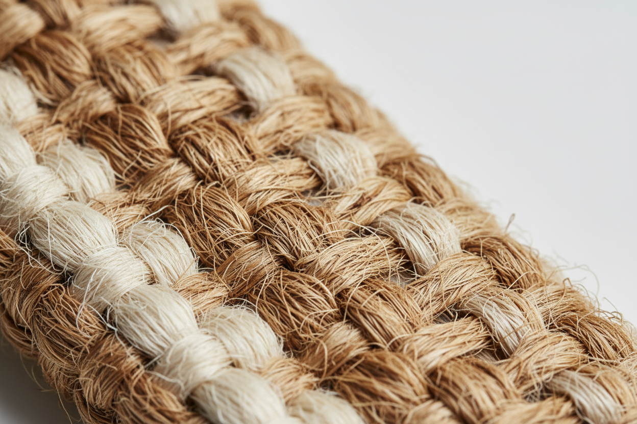 Sisal & Coconut Fibers