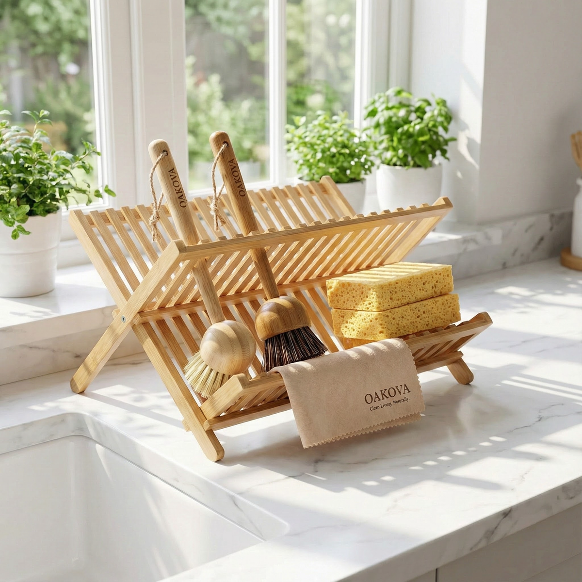 Every Scrub Sends Microplastics Down the Drain. Stop the Cycle.