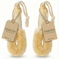 Oakova Dry Body Brush Set (2 - Pack) - Natural Bristles for Exfoliation & Lymphatic Support - Oakova