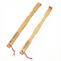Oakova Natural Bamboo Back Scratcher Set (2 - Pack) - 18.3" Long Handle - Oakova