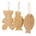 Oakova Natural Loofah Dish Sponge (3 - Pack) - Compostable & Non - Scratch - Oakova