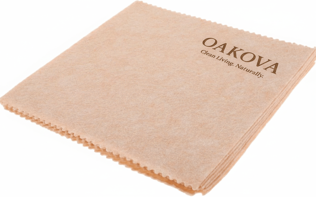 Oakova Natural Loofah Kitchen Scrubber (10 - Pack) - Oakova
