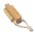 Oakova Wooden Nail Brush Set (2 - Pack) | Heavy Duty Hand Scrubber for Gardeners & Mechanics - Oakova