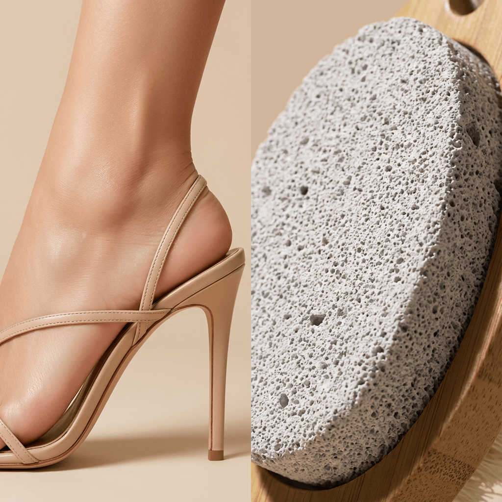 The 4 - in - 1 Bamboo Pedicure Tool - Oakova