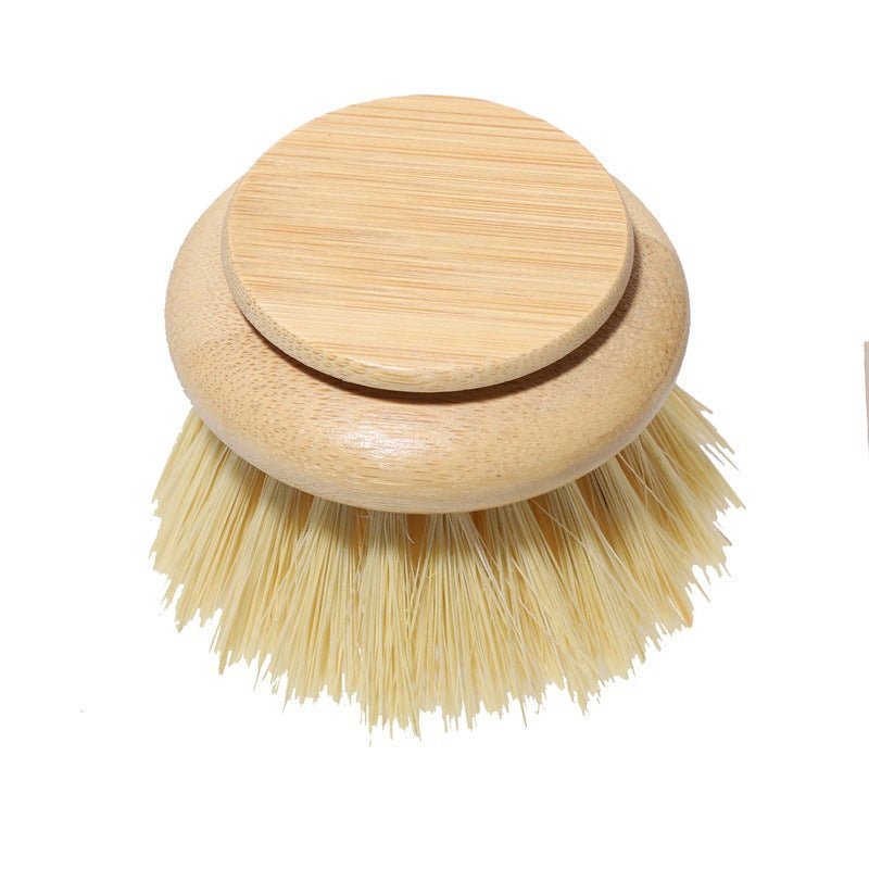The Bamboo Dish Brush Refills (2 - Pack) - Oakova