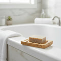 The Bamboo Soap Dish Set (2 - Pack) - Oakova