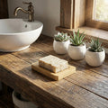 The Bamboo Soap Dish Set (2 - Pack) - Oakova