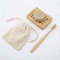 The Bamboo Soap Dish Set (2 - Pack) - Oakova