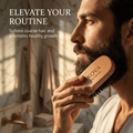 The Boar Bristle Beard Brush - Oakova