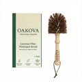 The Coconut Garden Pot Brush - Oakova