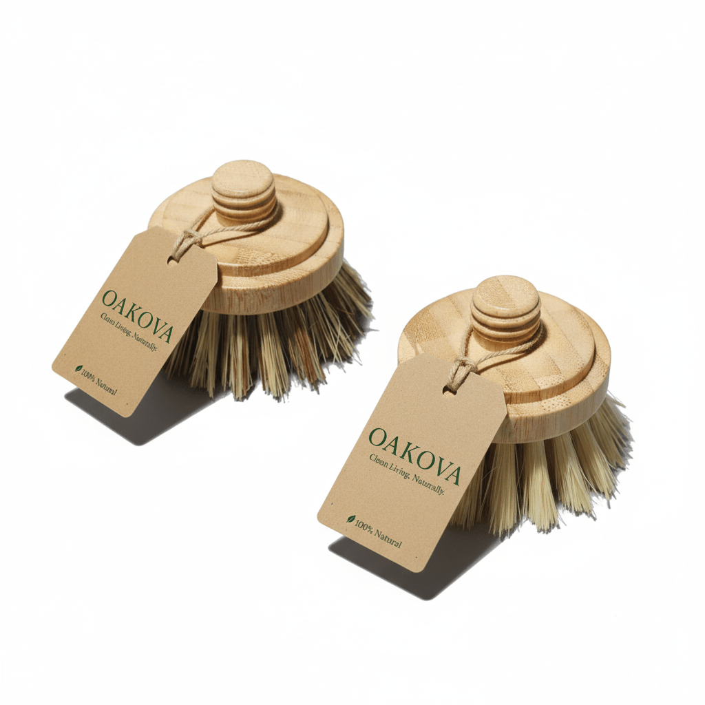 The Dual - Action Brush Refill Set (2 - Pack) - Oakova