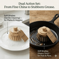 The Dual - Action Brush Refill Set (2 - Pack) - Oakova