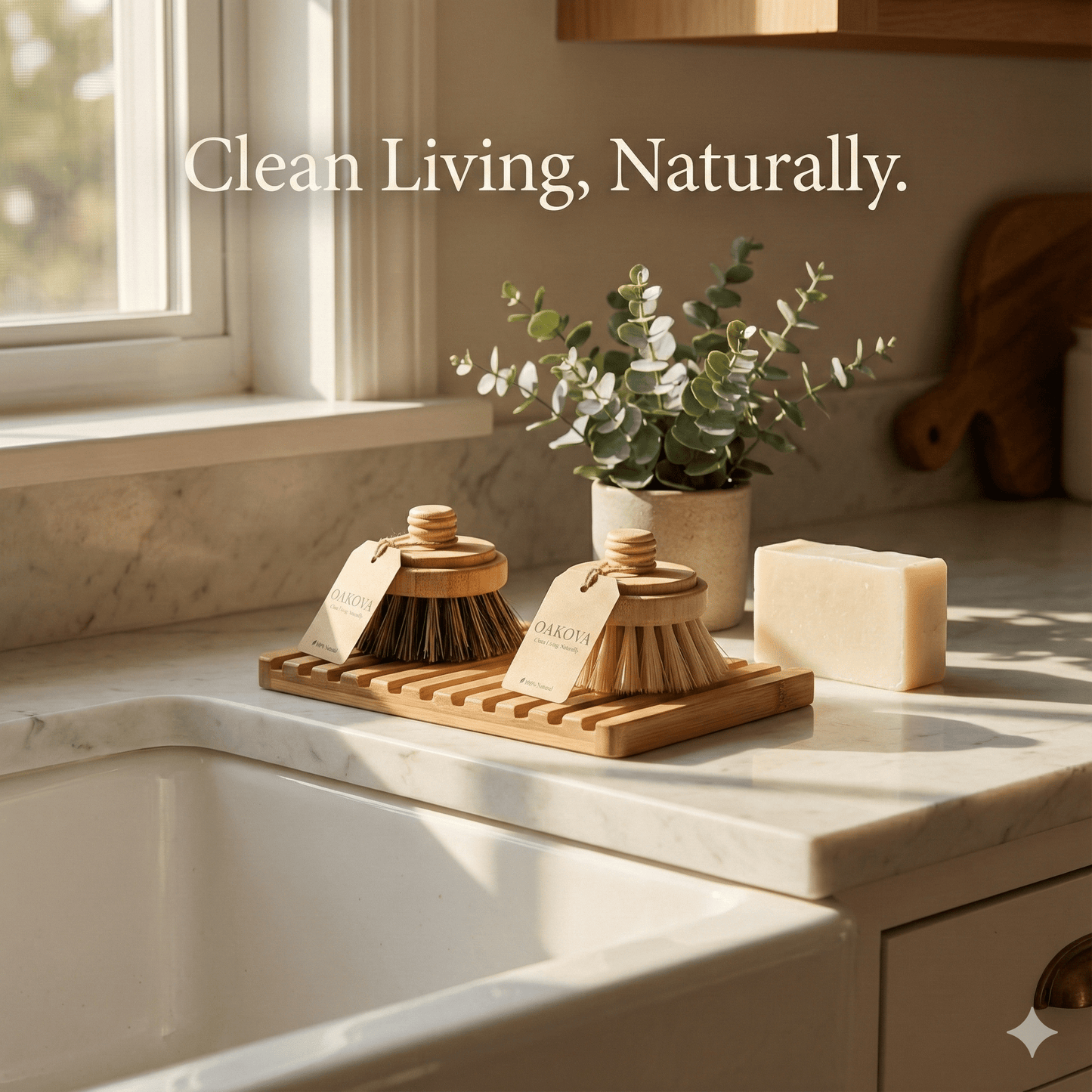 The Dual - Action Brush Refill Set (2 - Pack) - Oakova