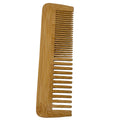 The Dual - Tooth Bamboo Comb Set (3 - Pack) - Oakova