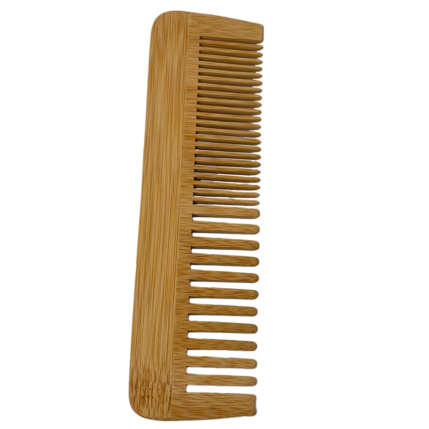 The Dual - Tooth Bamboo Comb Set (3 - Pack) - Oakova