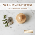 The Exfoliating Palm Body Brush - Oakova