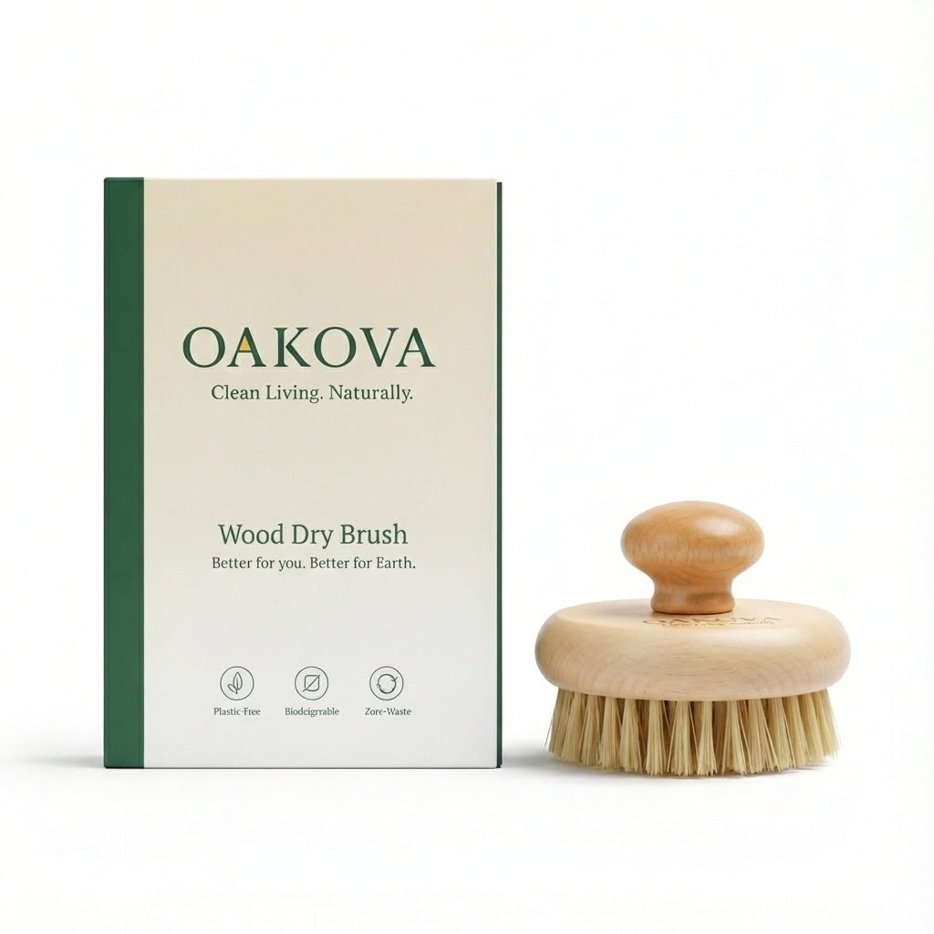 The Exfoliating Palm Body Brush