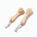 The Facial Dry Brush Duo (2 - Pack) - Oakova