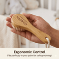 The Gentle Baby Bath Brush - Oakova