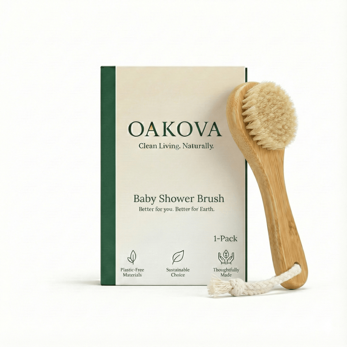 The Gentle Baby Bath Brush