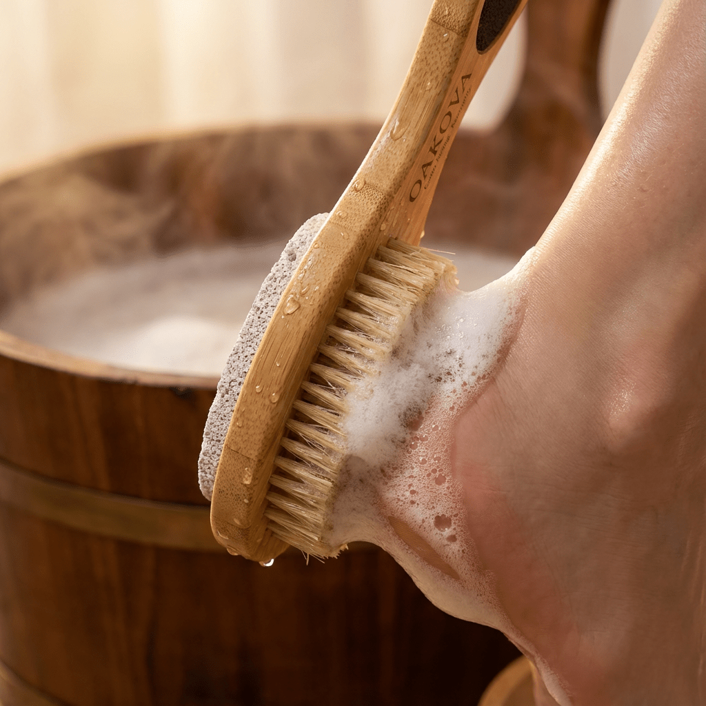 The Head - to - Toe Glow Kit: Complete Home Spa - Oakova