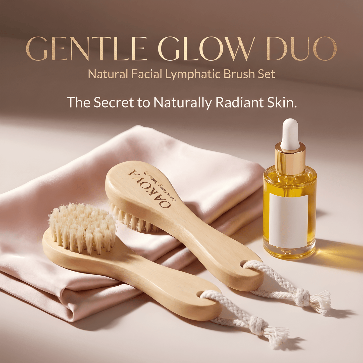 The Head - to - Toe Glow Kit: Complete Home Spa - Oakova