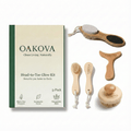 The Head - to - Toe Glow Kit: Complete Home Spa - Oakova