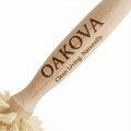 The Minimalist Wood Toilet Brush & Stand - Oakova