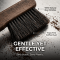 The Ultimate Eco - Barista Cleaning Collection: Natural Espresso Brush Set - Oakova