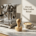 The Ultimate Eco - Barista Cleaning Collection: Natural Espresso Brush Set - Oakova