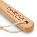 The Wire - Free Bamboo Grill Brush - Oakova