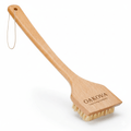 The Wire - Free Bamboo Grill Brush - Oakova