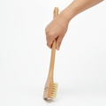 The Wire - Free Bamboo Grill Brush - Oakova