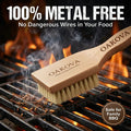 The Wire - Free Safe Grilling & Cleaning Kit - Oakova