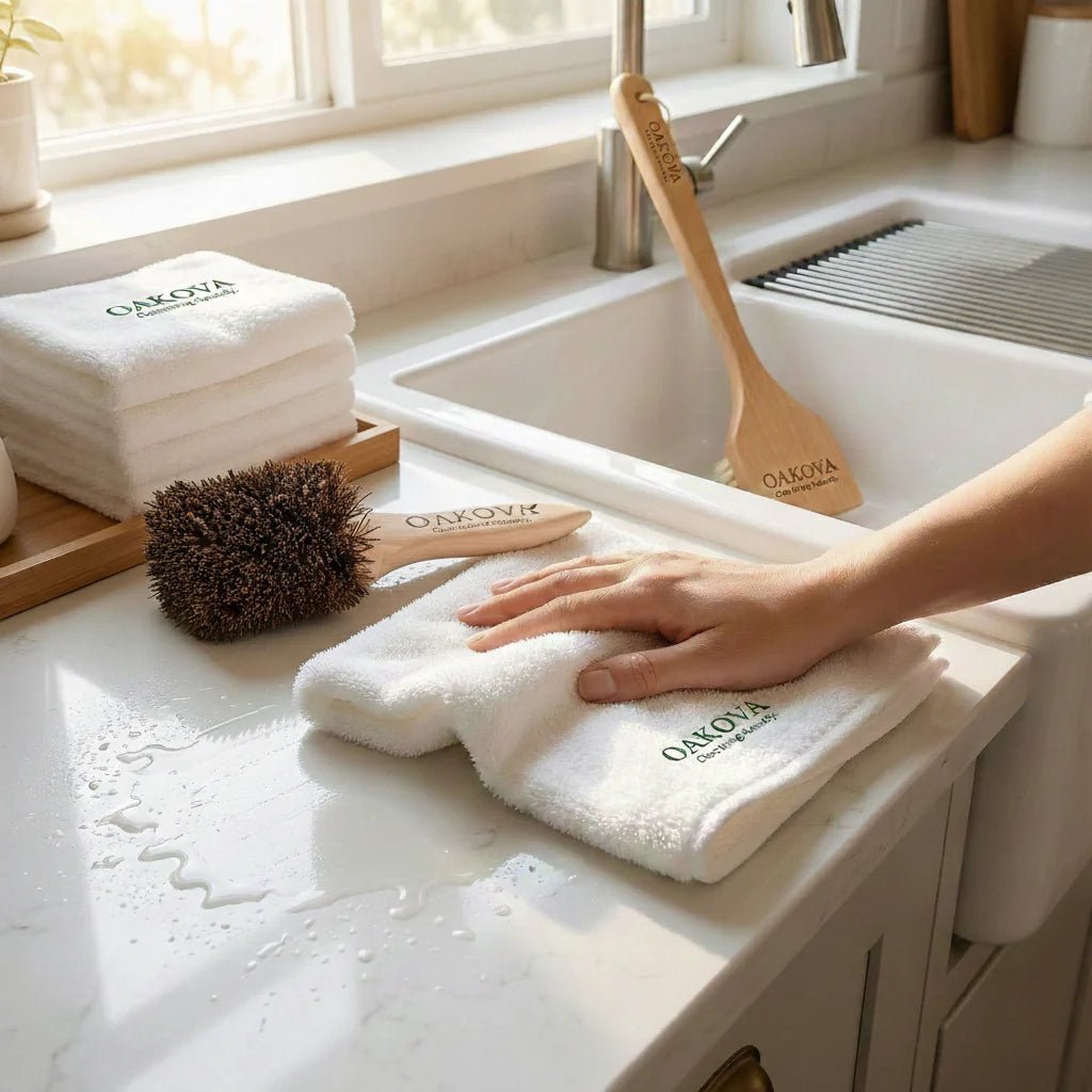 The Wire - Free Safe Grilling & Cleaning Kit - Oakova